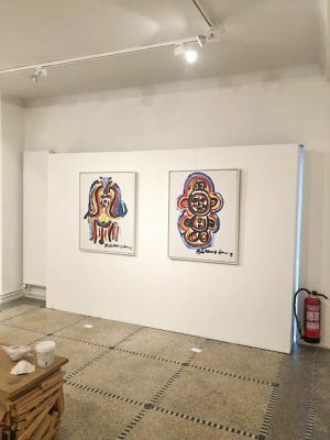 Women in Art Brut ?, Brussels, October 2018