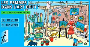 Women in Art Brut ?, Brussels, October 2018