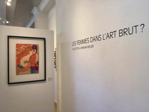 Women in Art Brut ?, Brussels, October 2018