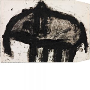 Michel Nedjar, untitled, Paris Belleville, 1992